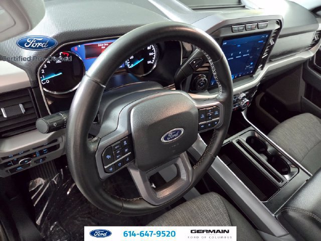 Certified 2023 Ford F150 XLT w/ Equipment Group 302A High AWD/4WD image 16