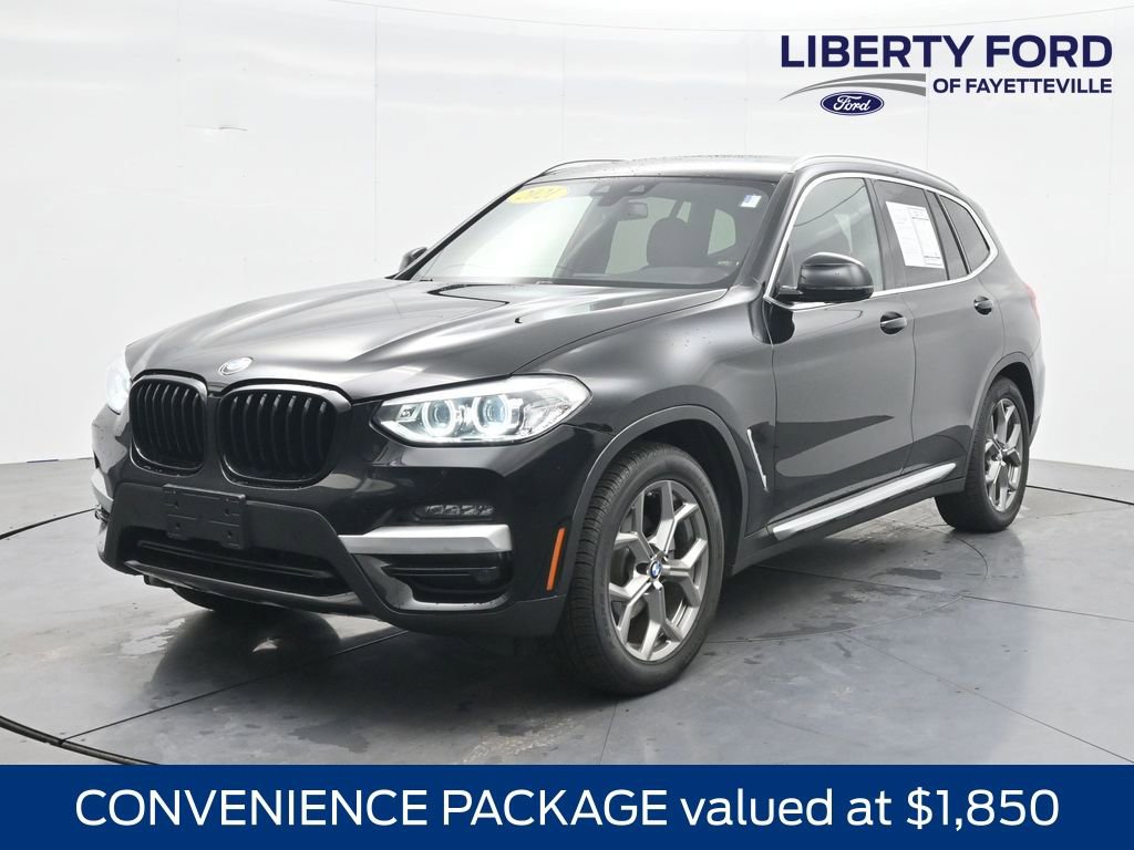 Used 2021 BMW X3 xDrive30i w/ Convenience Package