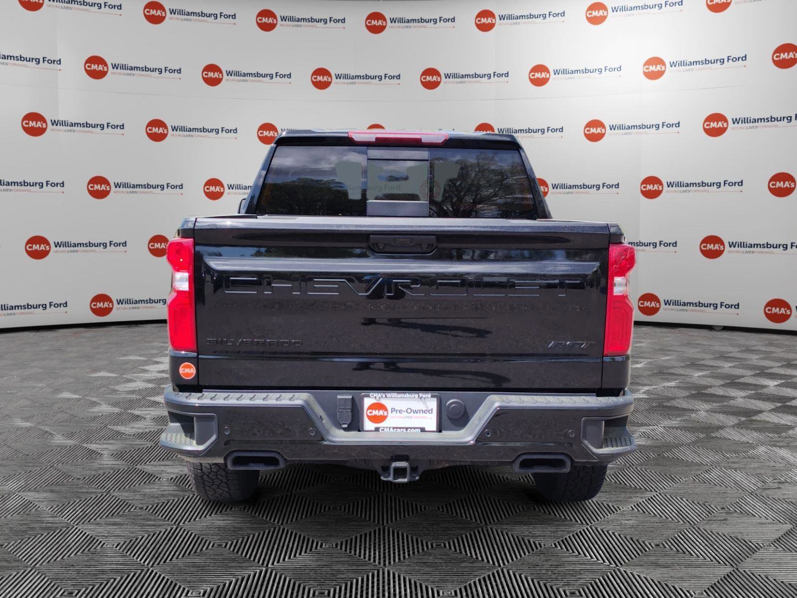 Used 2025 Chevrolet Silverado 1500 RST w/ RST All Star Premium Package image 4