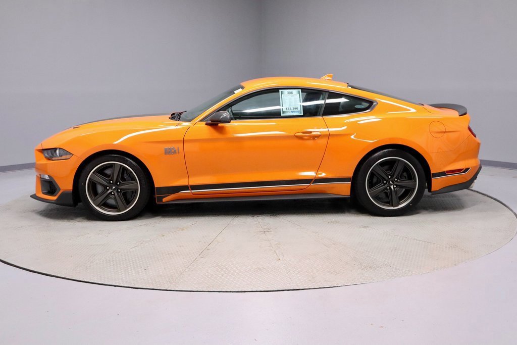 Certified 2021 Ford Mustang Mach 1 w/ Equipment Group 700A image 2