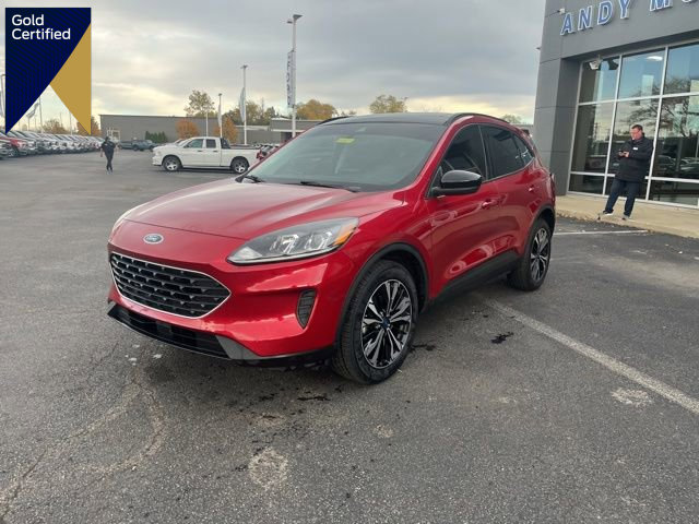 Certified 2022 Ford Escape SE w/ SE Sport Appearance Package image 1