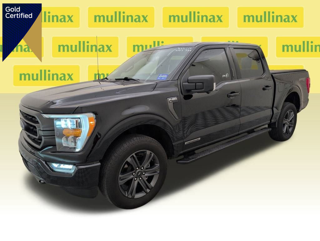 Certified 2023 Ford F150 XLT w/ Equipment Group 302A High image 1
