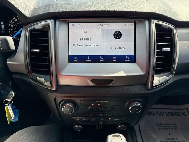 Certified 2020 Ford Ranger XLT w/ Equipment Group 301A Mid image 17