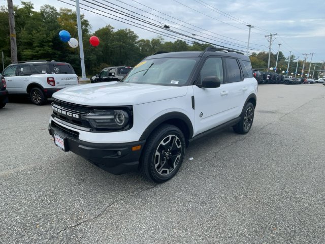 Certified 2021 Ford Bronco Sport Outer Banks AWD/4WD image 3