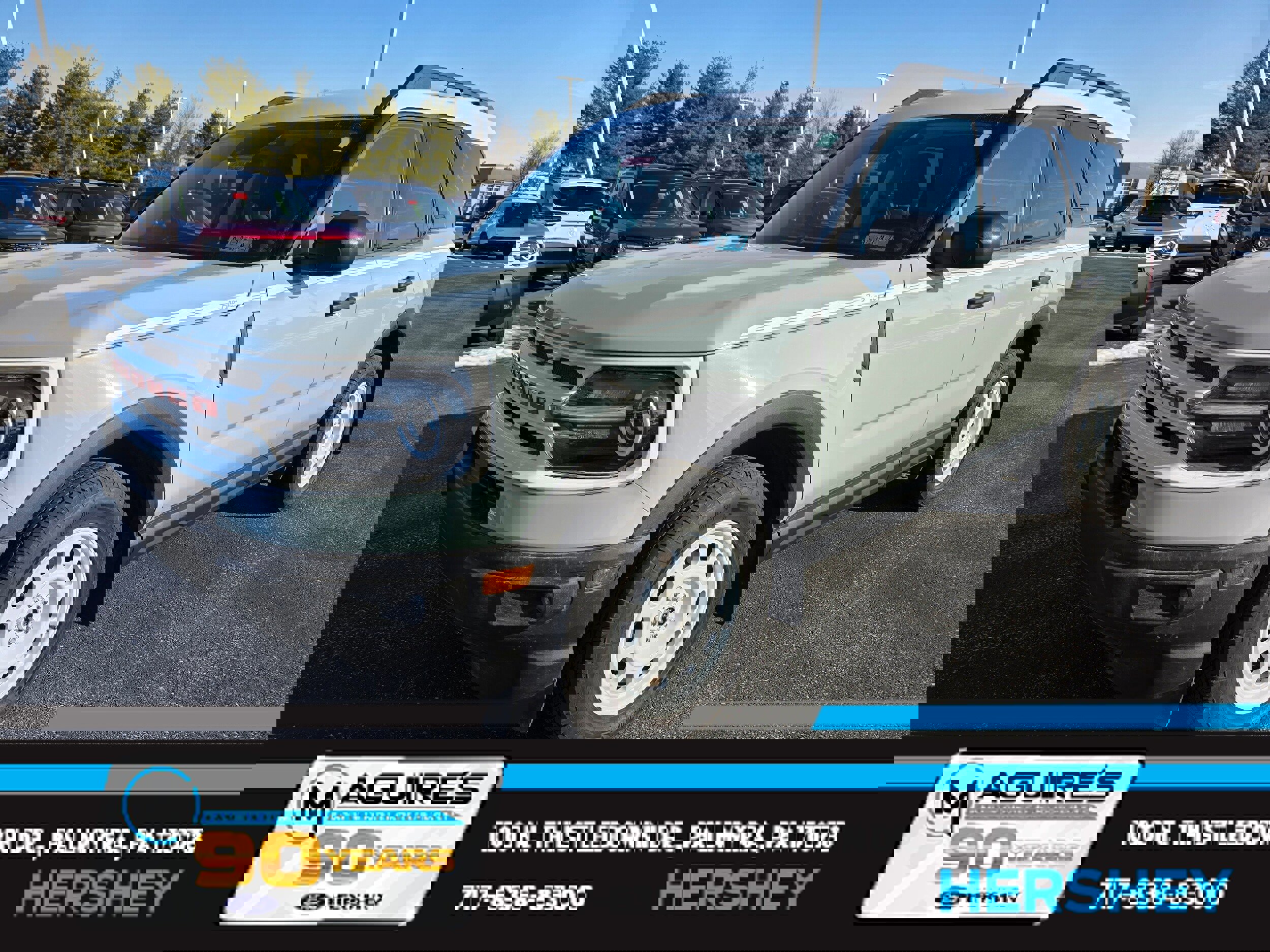 Certified 2024 Ford Bronco Sport Heritage w/ Heritage Convenience Package image 8