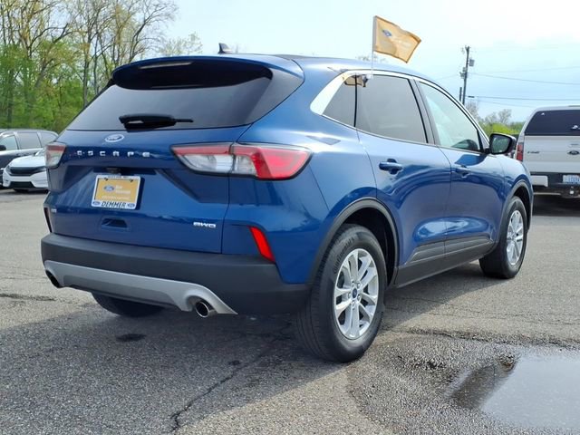 Certified 2022 Ford Escape SE w/ Convenience Package AWD/4WD image 9