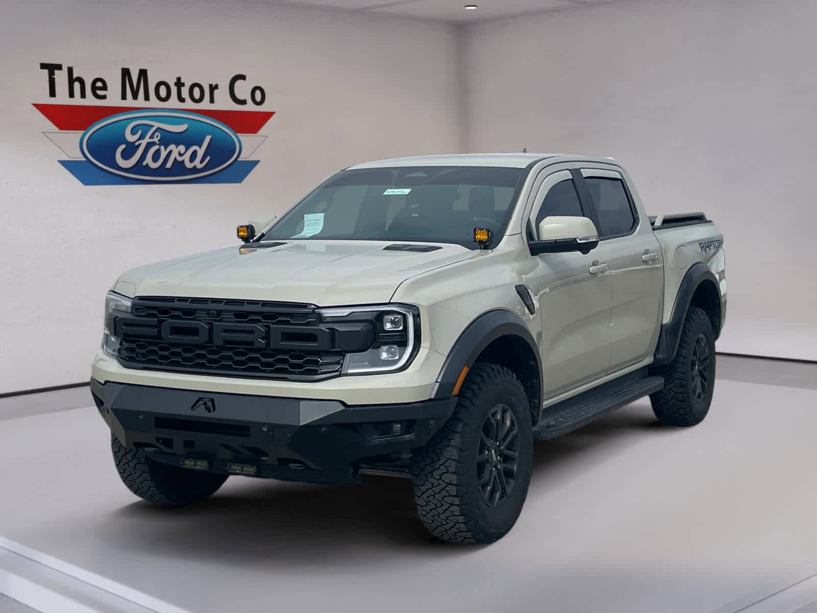 Certified 2025 Ford Ranger Raptor AWD/4WD image 1