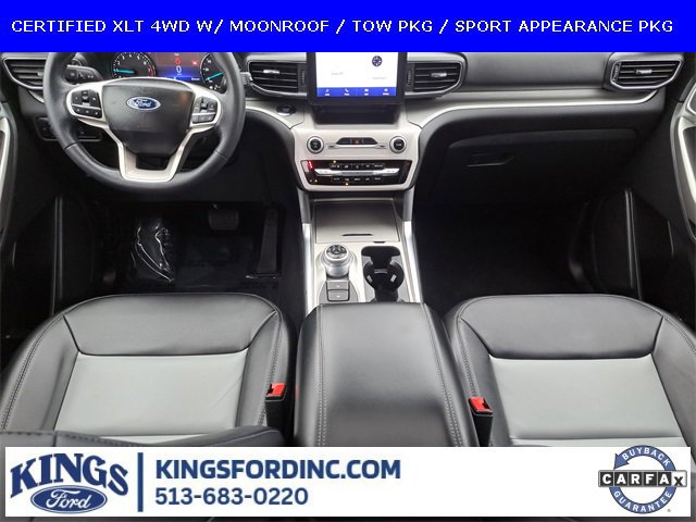 Certified 2023 Ford Explorer XLT w/ Equipment Group 202A image 10