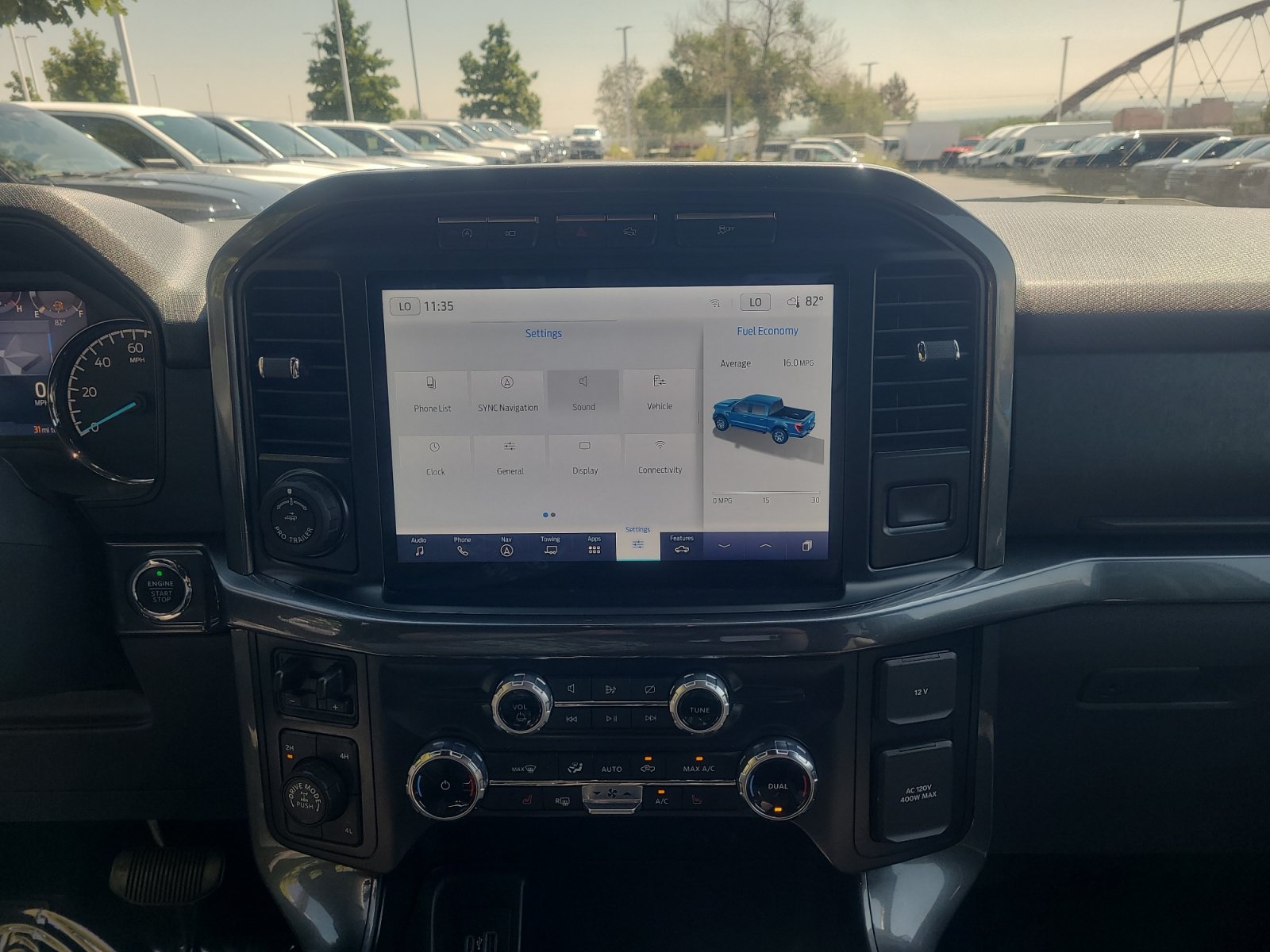 Certified 2023 Ford F150 Tremor w/ 360 Degree Camera Package AWD/4WD image 12