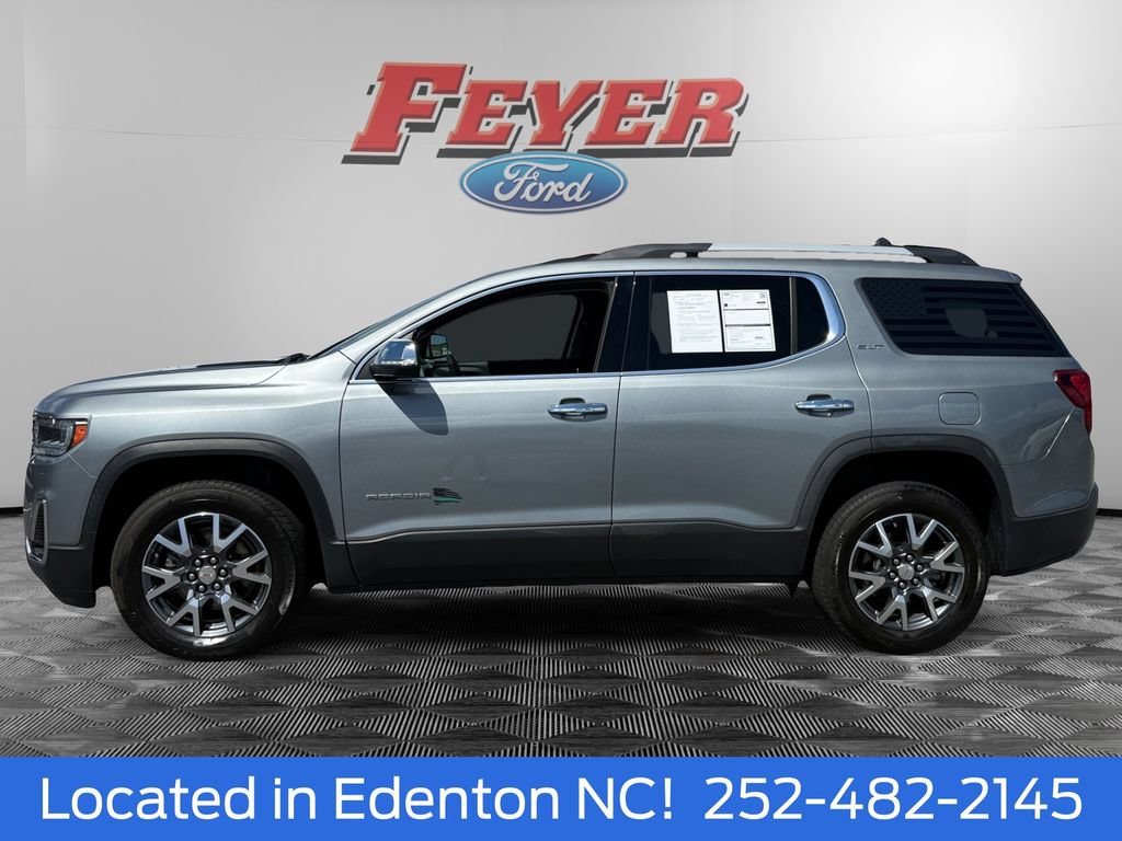 Used 2023 GMC Acadia SLT FWD image 3