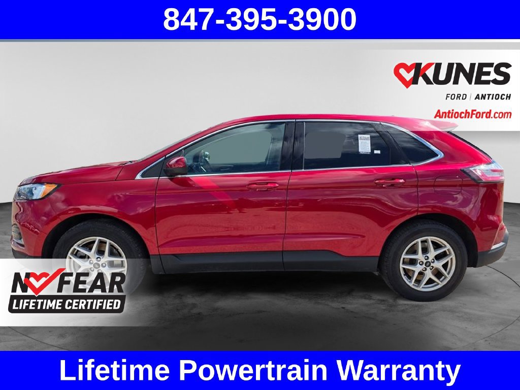 Certified 2024 Ford Edge SEL AWD/4WD image 7