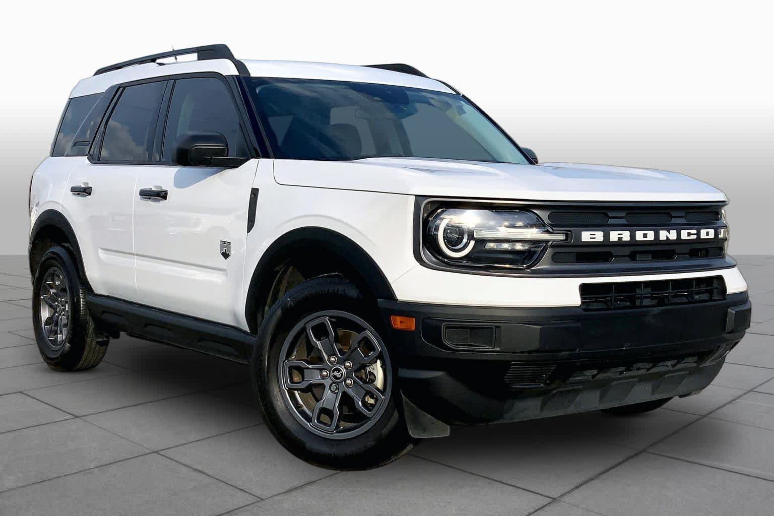 Certified 2024 Ford Bronco Sport Big Bend AWD/4WD image 3