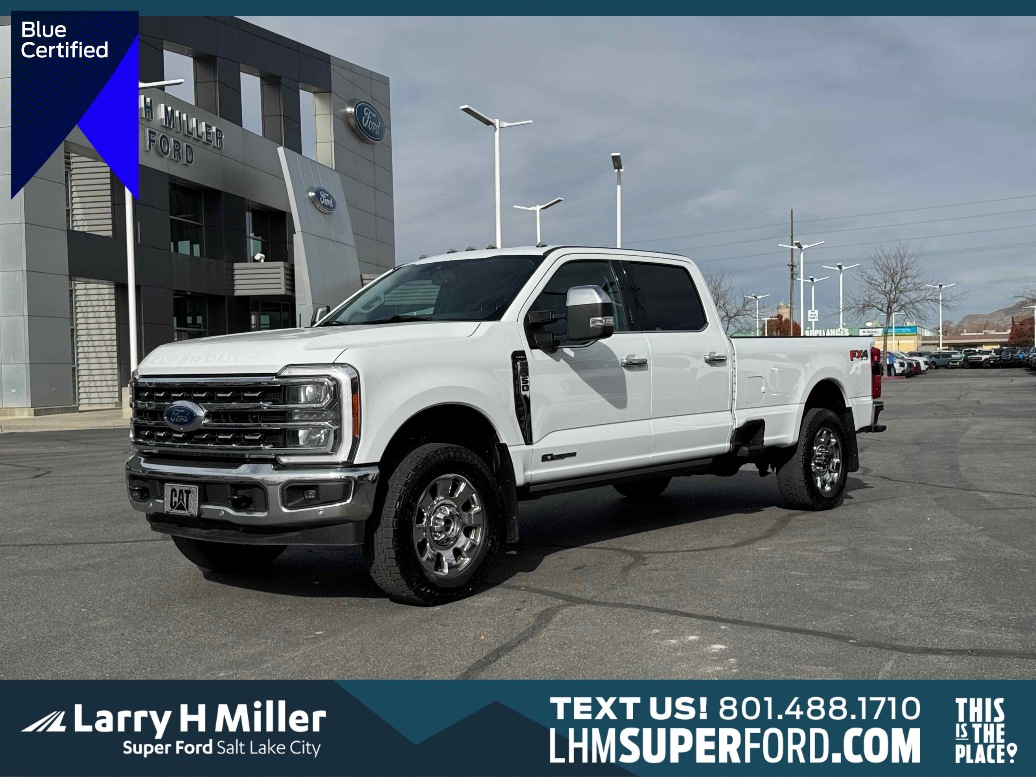 Certified 2023 Ford F350 Lariat w/ Lariat Ultimate Package