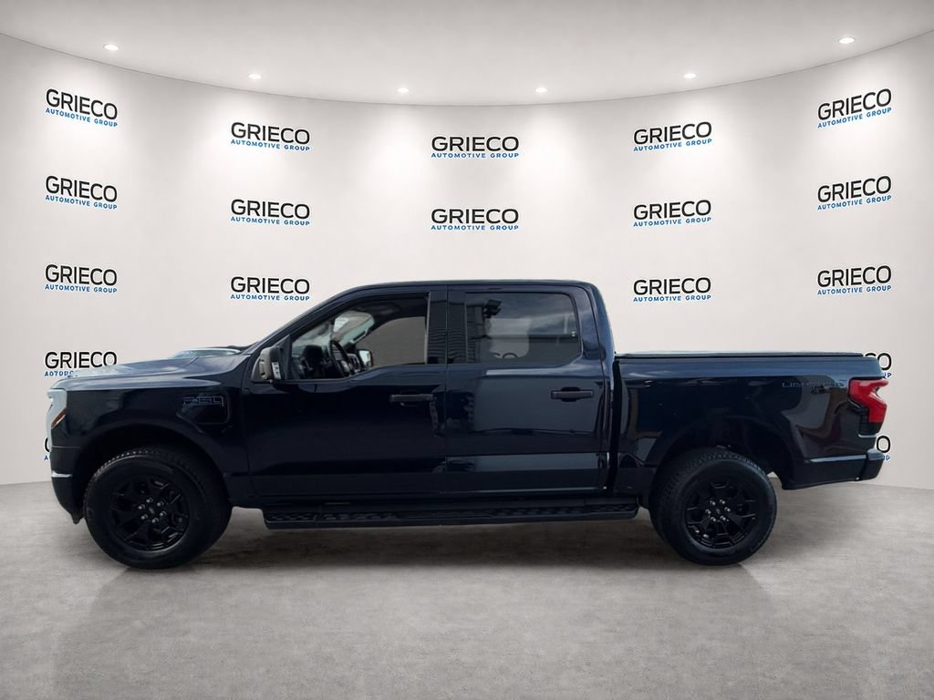 Certified 2025 Ford F150 Lightning XLT AWD/4WD image 4