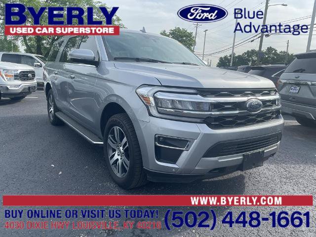 Certified 2022 Ford Expedition Max Limited