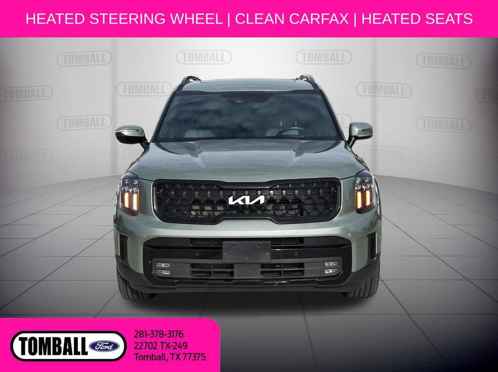 Used 2024 Kia Telluride SX Prestige X-Line AWD/4WD image 2