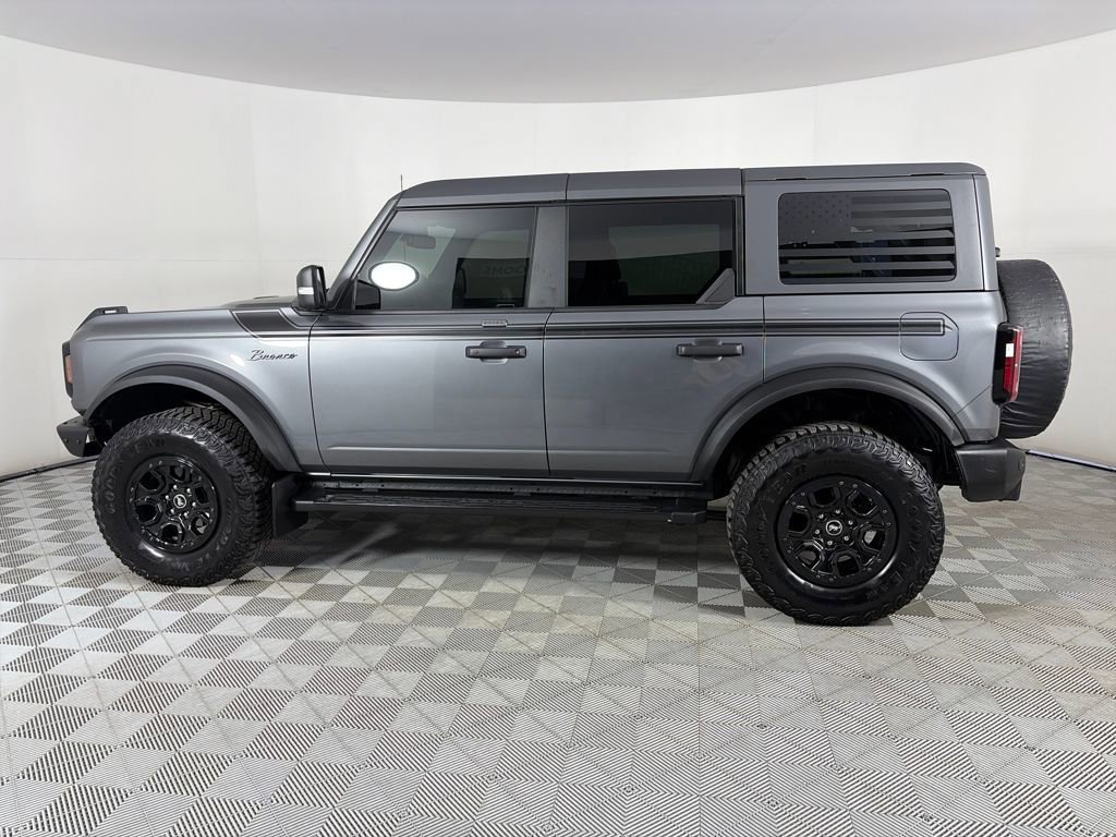 Certified 2022 Ford Bronco Wildtrak video 2