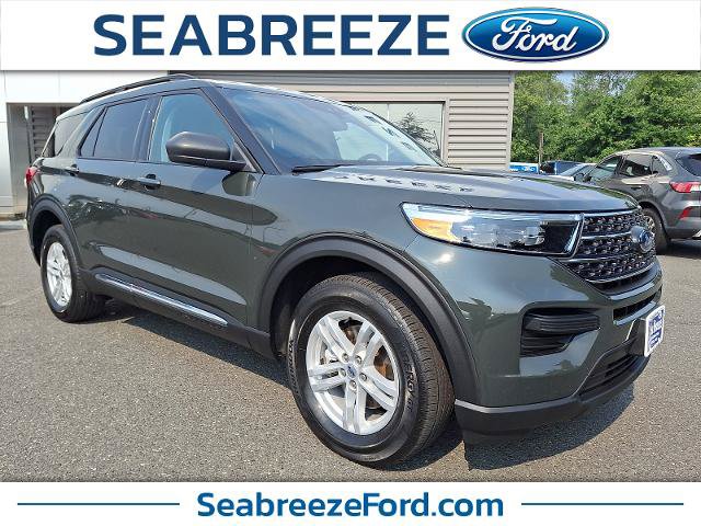 Certified 2023 Ford Explorer XLT
