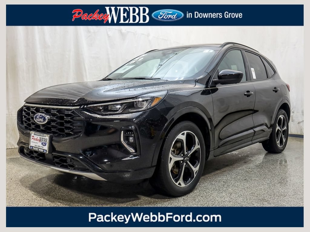 Certified 2023 Ford Escape ST-Line Elite w/ Premium Technology Package