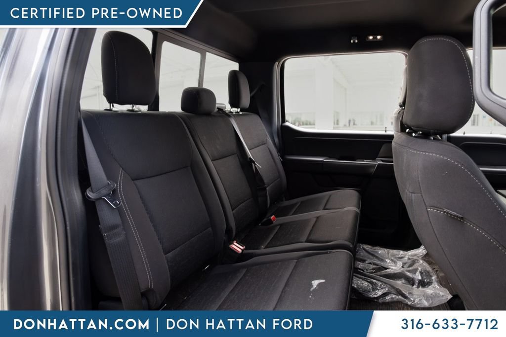 Certified 2024 Ford F150 XLT w/ Equipment Group 302A MID AWD/4WD image 18