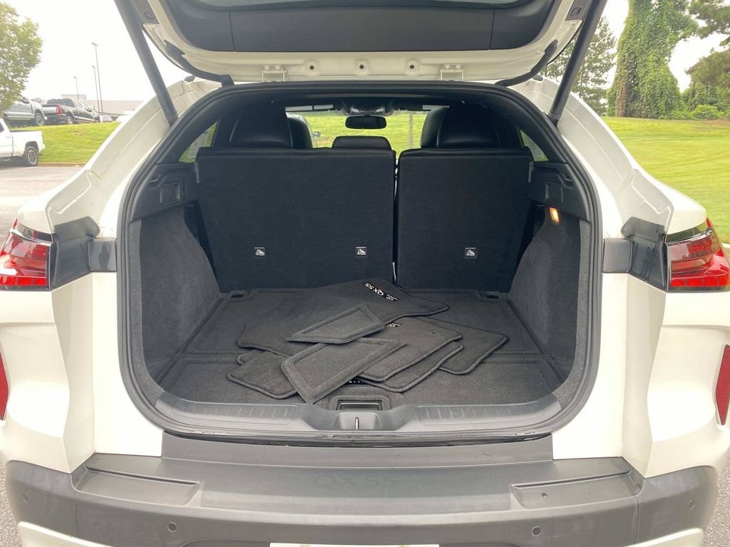 Used 2022 INFINITI QX55 Luxe w/ Cargo Package AWD/4WD image 7
