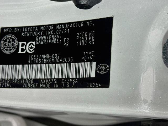 Used 2021 Toyota Camry XSE AWD/4WD image 31