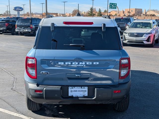 Certified 2025 Ford Bronco Sport Heritage w/ Convenience Package image 4