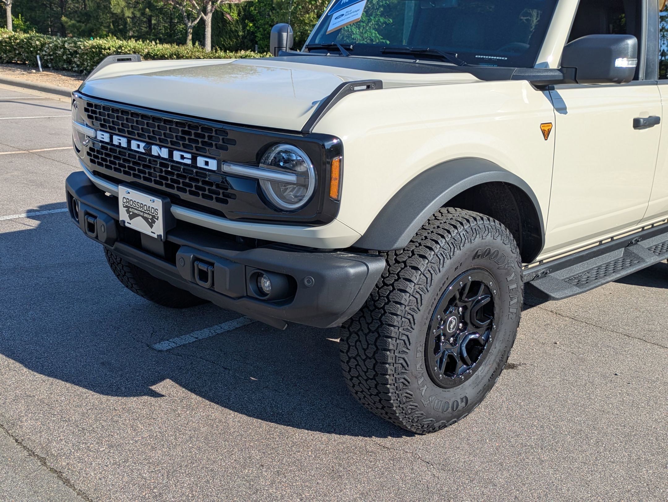 Certified 2025 Ford Bronco Badlands AWD/4WD image 10