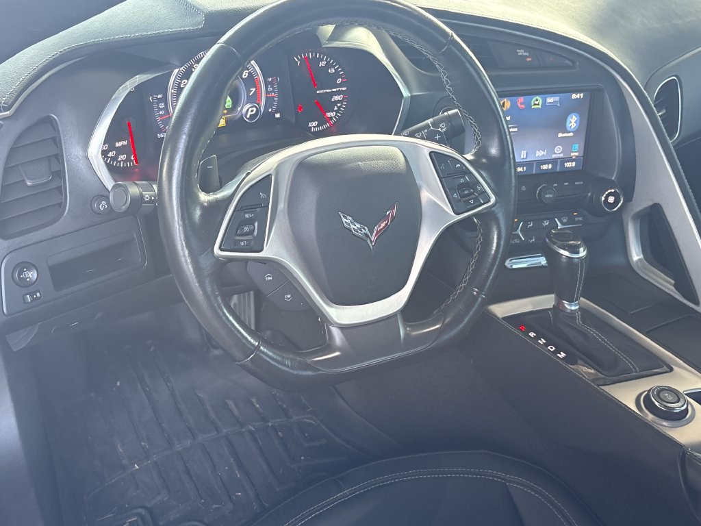 Used 2019 Chevrolet Corvette Grand Sport w/ Carbon Flash Badge Package RWD image 5