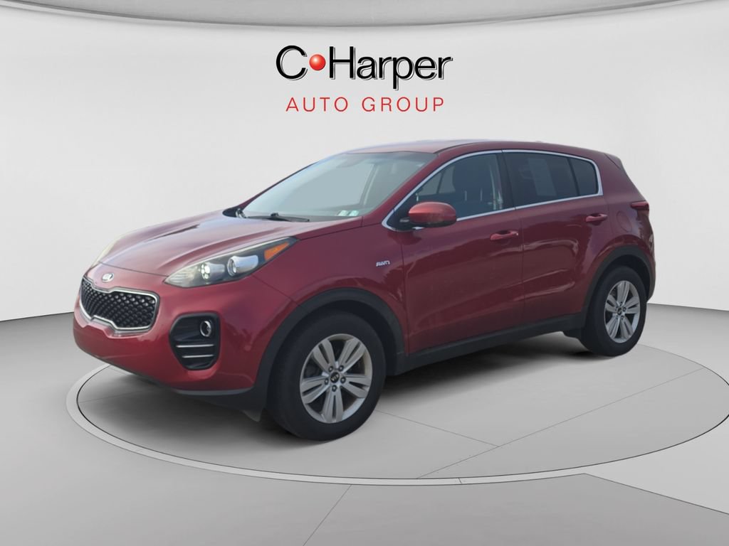 Used 2018 Kia Sportage LX AWD/4WD image 2