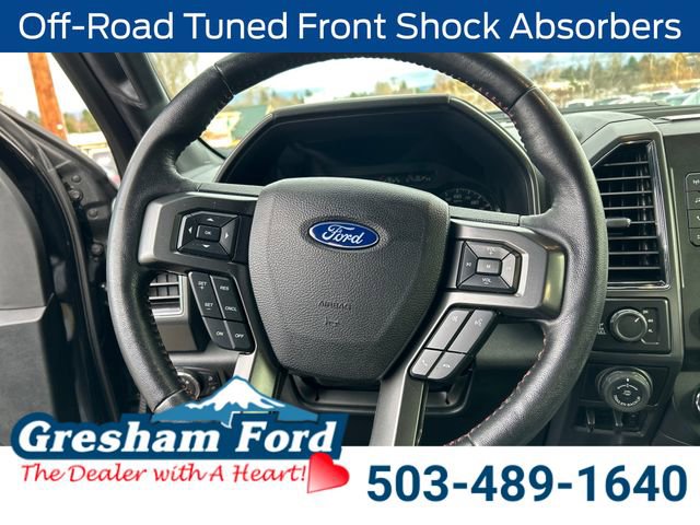 Certified 2018 Ford F150 XLT w/ Equipment Group 301A Mid image 17