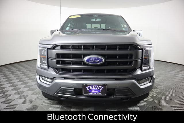 Certified 2023 Ford F150 Lariat w/ Equipment Group 502A High AWD/4WD image 10
