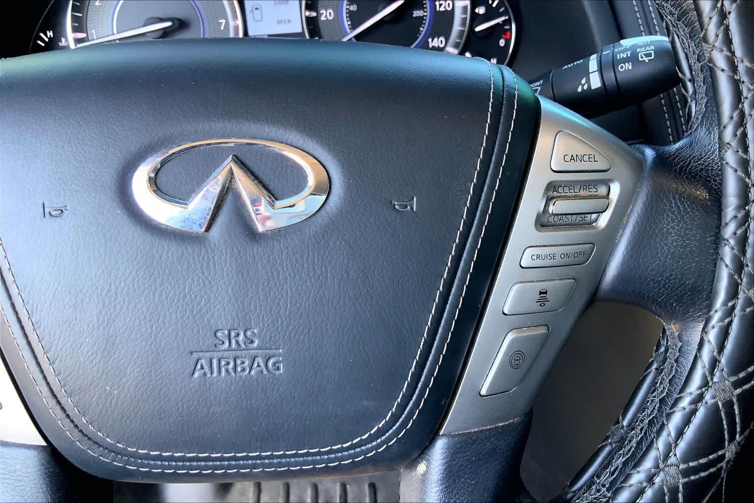 Used 2019 INFINITI QX80 Luxe w/ 22" Wheel Package RWD image 25