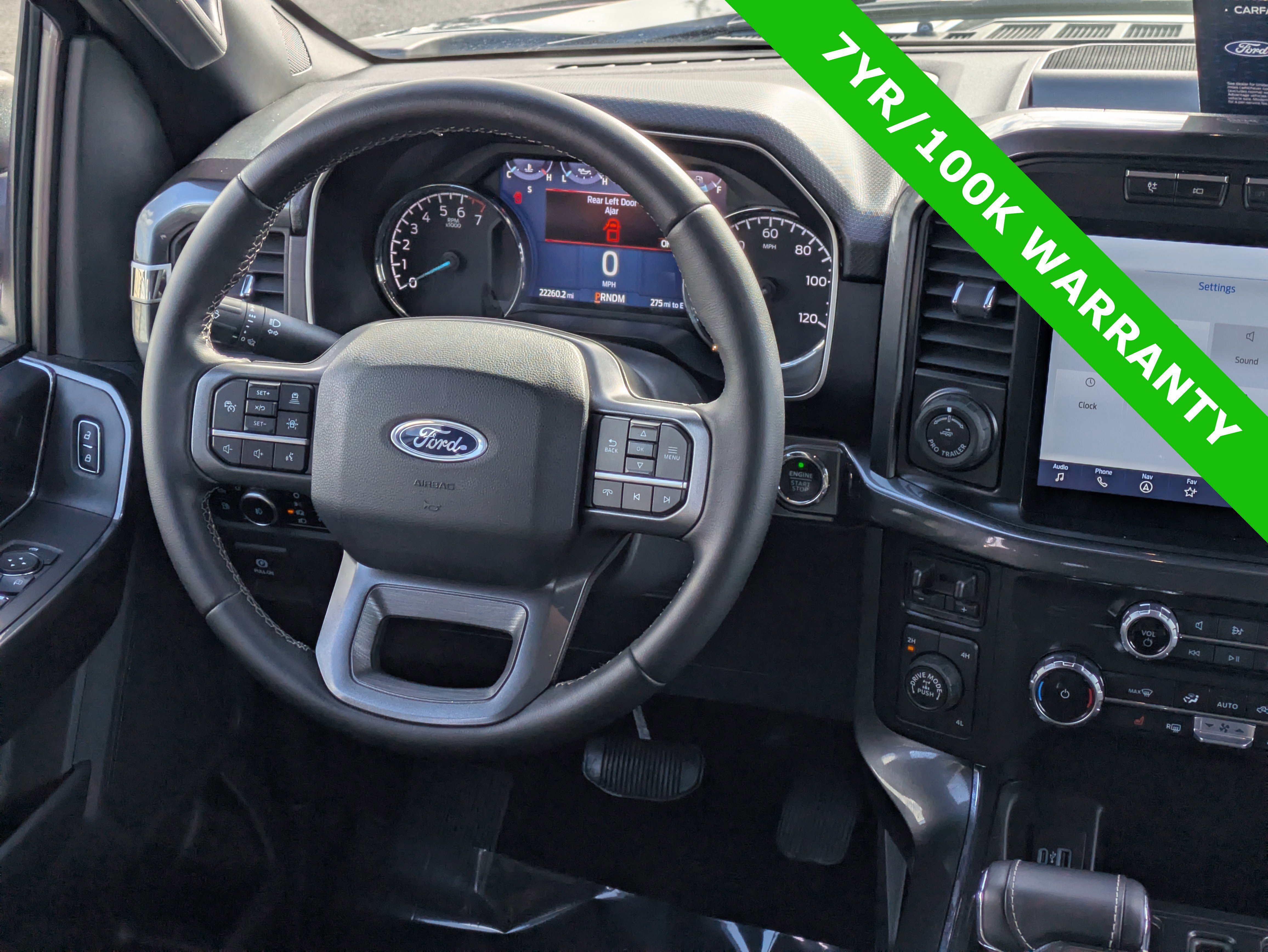 Certified 2023 Ford F150 XLT w/ Equipment Group 302A High image 19