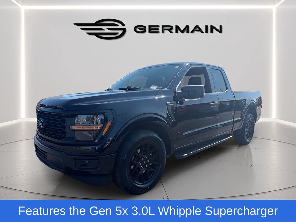 Certified 2024 Ford F150 STX w/ STX Black Appearance Package RWD image 4