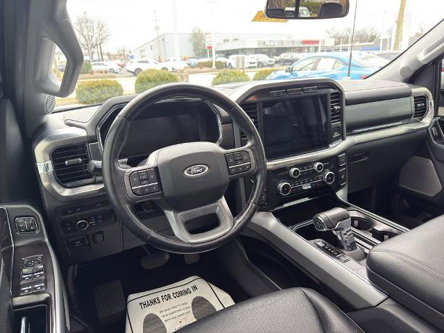 Certified 2022 Ford F150 Lariat w/ Equipment Group 501A Mid image 19