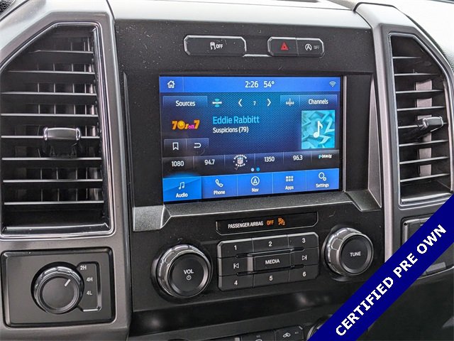 Certified 2019 Ford F150 XLT w/ Equipment Group 302A Luxury image 21