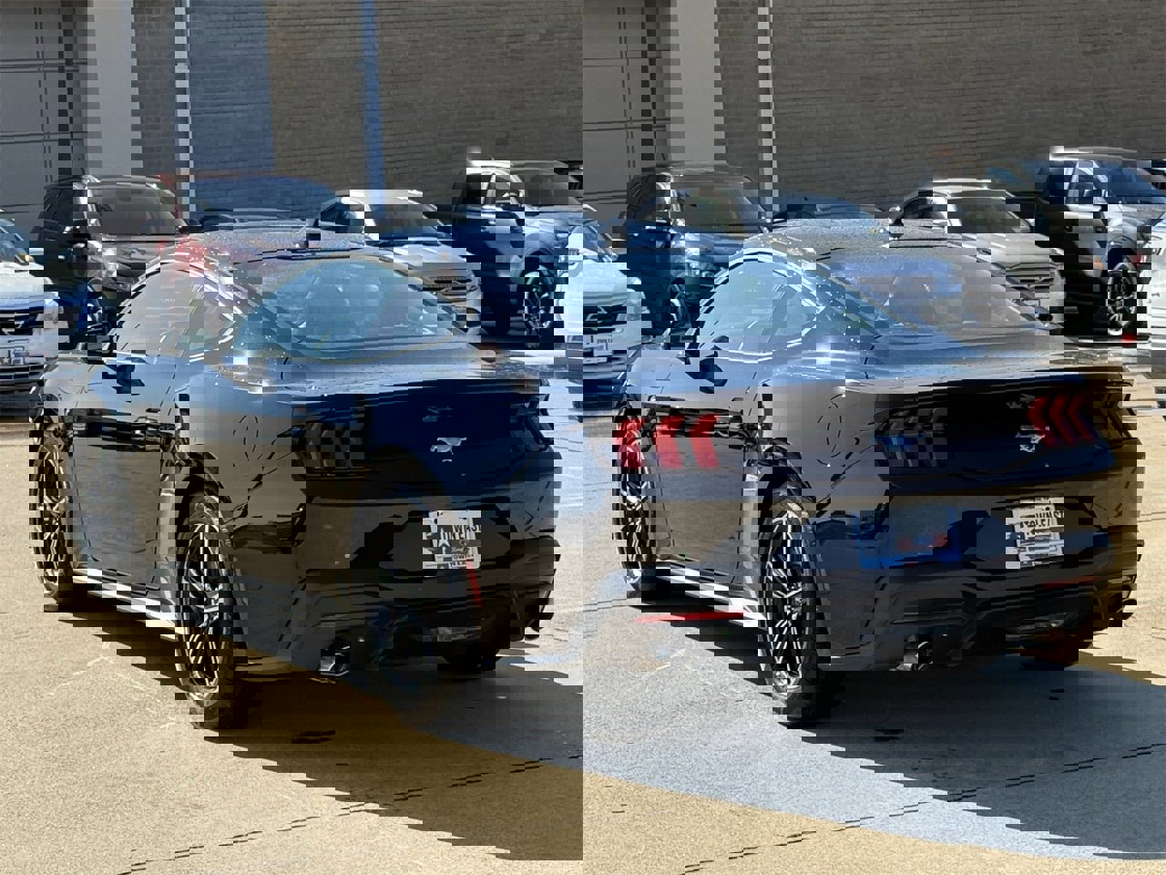 Certified 2025 Ford Mustang Ecoboost image 5