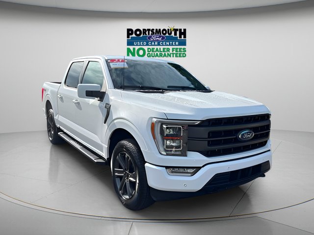 Certified 2023 Ford F150 Lariat w/ Equipment Group 502A High AWD/4WD image 37