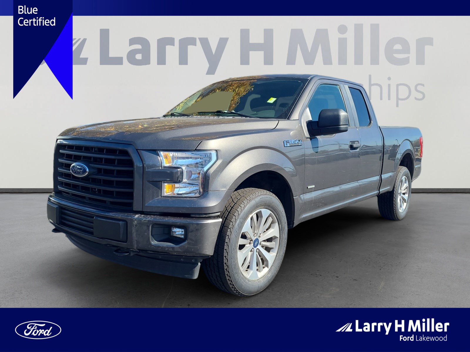 Certified 2017 Ford F150 XL w/ Equipment Group 101A Mid
