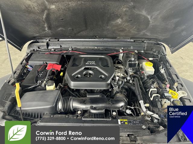 Used 2019 Jeep Wrangler Unlimited Sport S AWD/4WD image 33