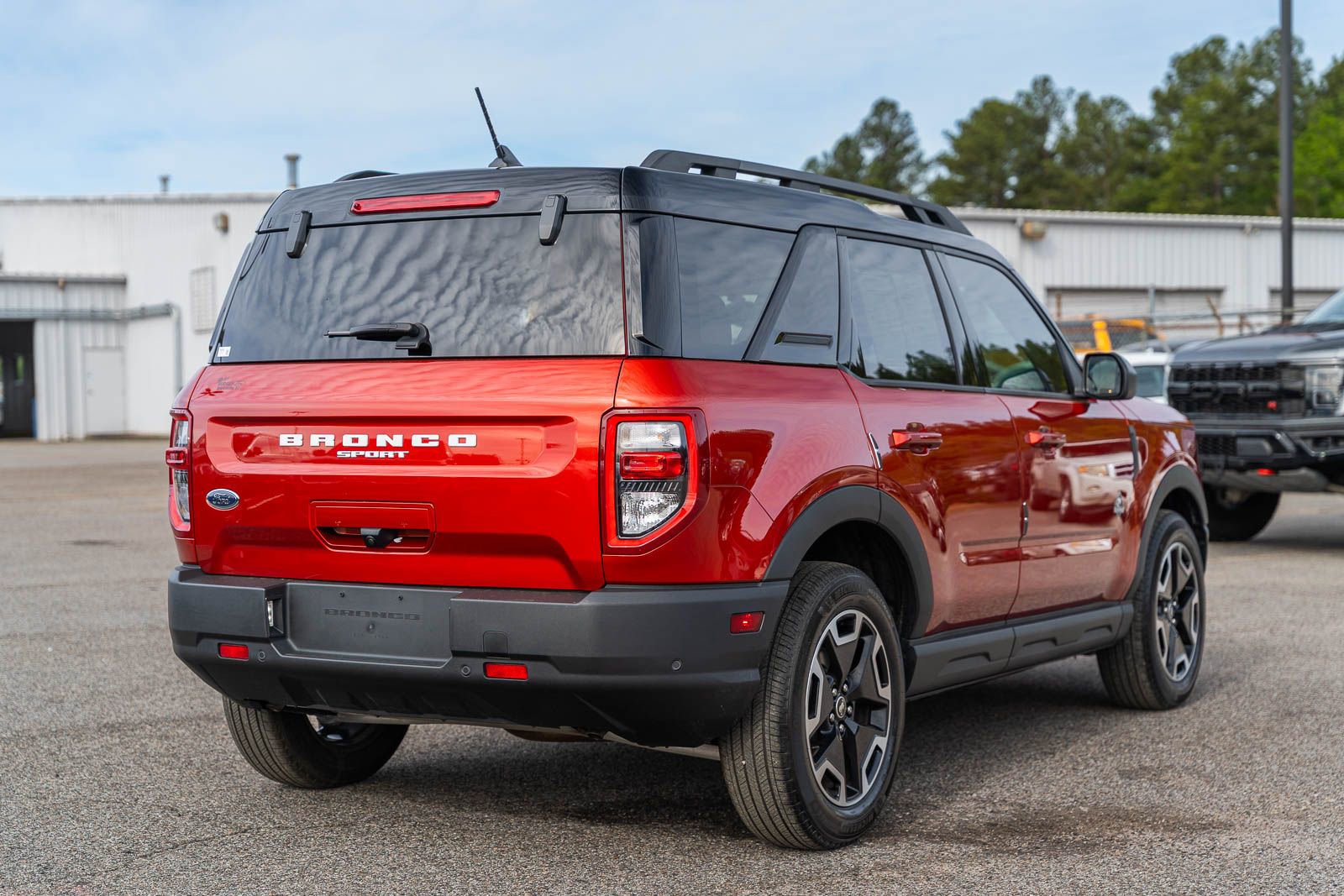 Certified 2024 Ford Bronco Sport Outer Banks w/ Tech Package image 7