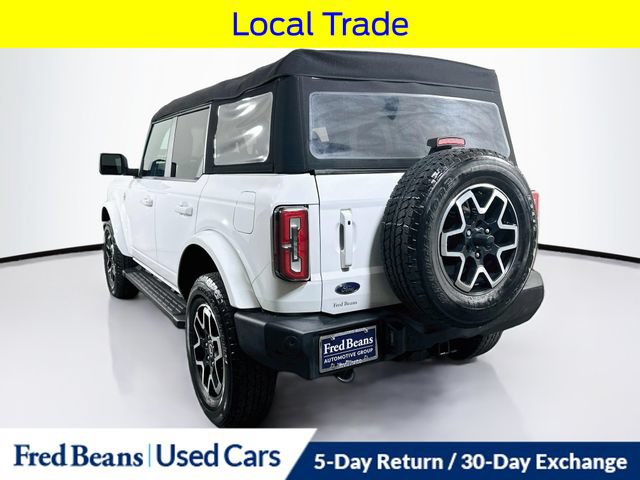 Certified 2023 Ford Bronco Outer Banks AWD/4WD image 7