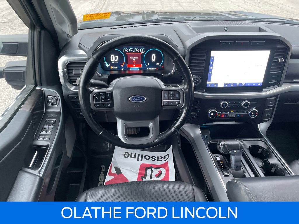 Certified 2021 Ford F150 Lariat w/ Equipment Group 502A High image 26