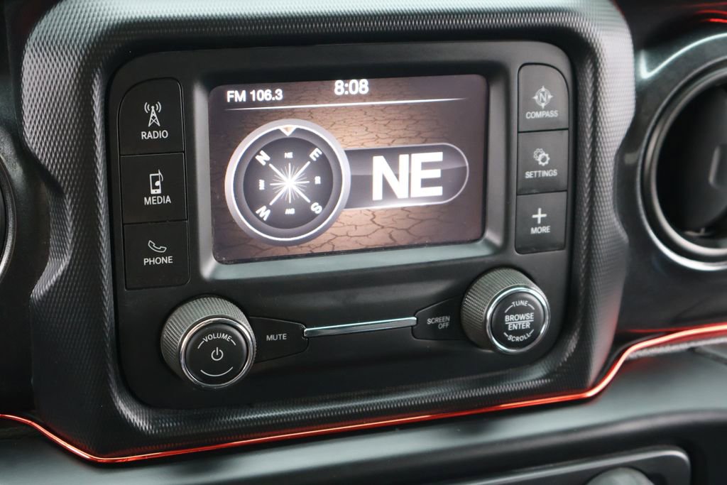 Used 2020 Jeep Wrangler Unlimited Sport AWD/4WD image 29