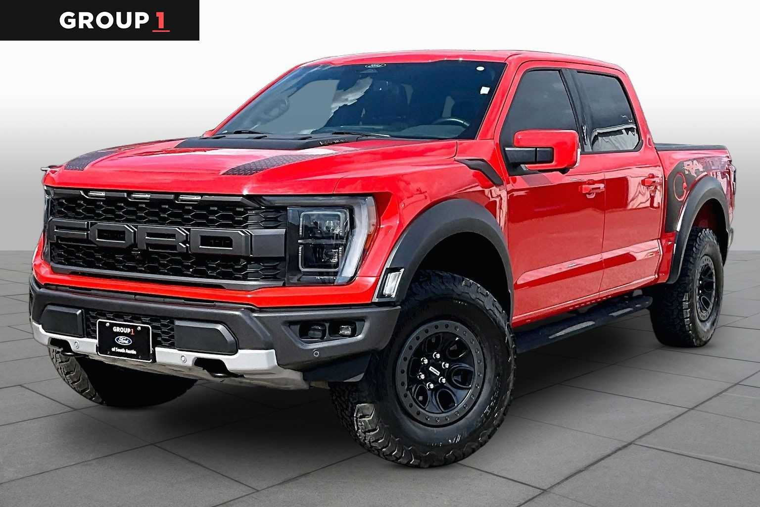 Certified 2022 Ford F150 Raptor w/ Equipment Group 801A High AWD/4WD image 1
