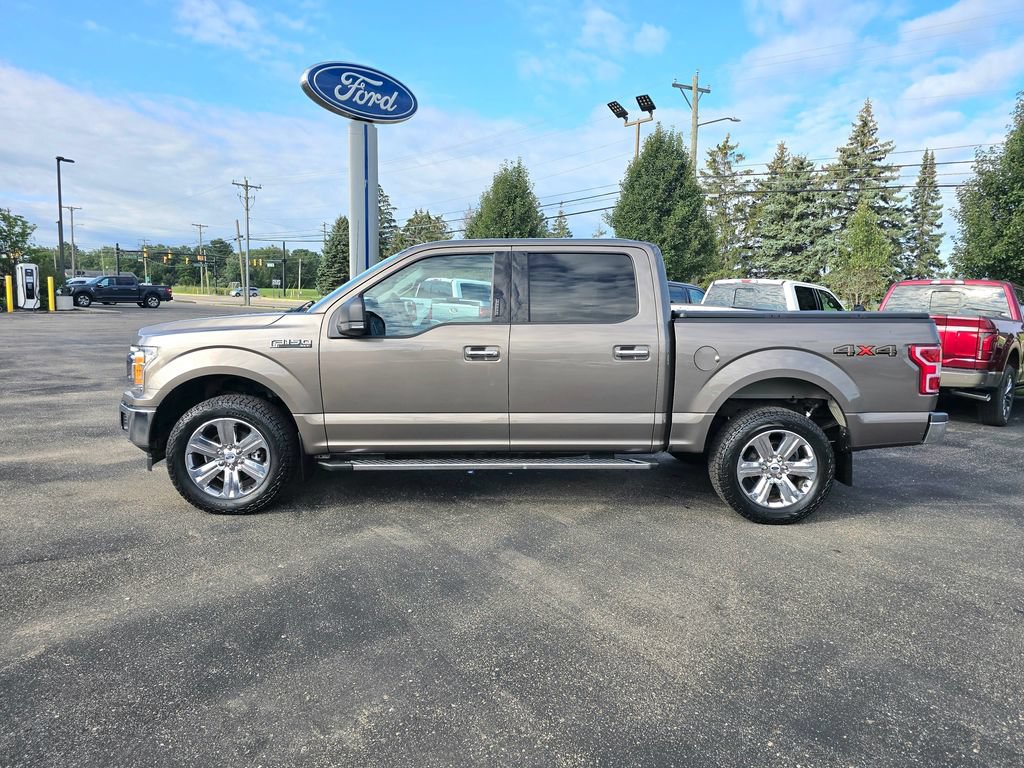 Certified 2018 Ford F150 XLT w/ Equipment Group 302A Luxury AWD/4WD image 2