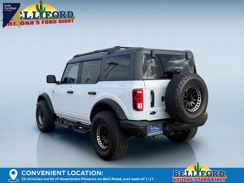 Certified 2023 Ford Bronco Black Diamond AWD/4WD image 2