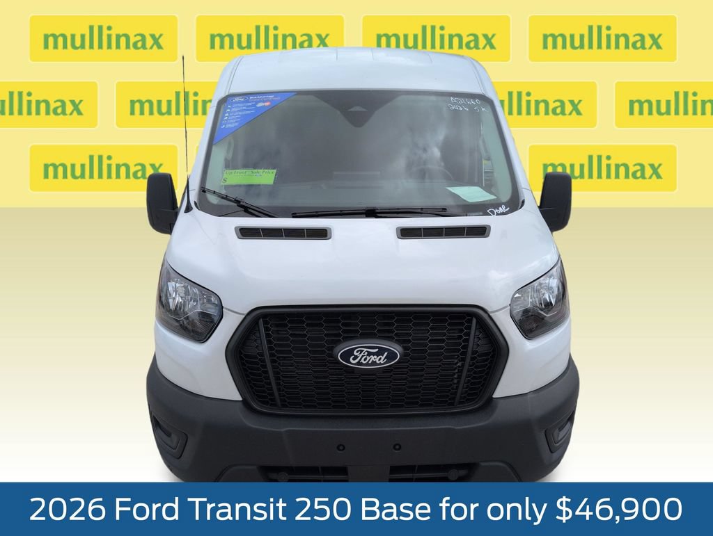 Certified 2026 Ford Transit 250 148 Medium Roof w/ Load Area Protection Package RWD image 14