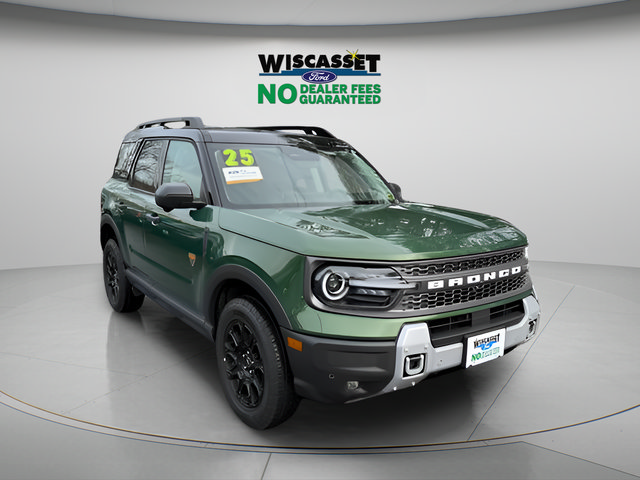 Certified 2025 Ford Bronco Sport Badlands AWD/4WD image 1
